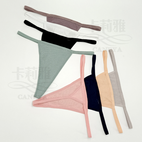 Ropa interior de mujer sexy Bragas de algodón Calzoncillos de mujer de cintura baja