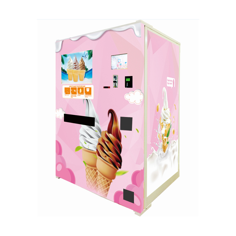 Máquina expendedora automática de helados