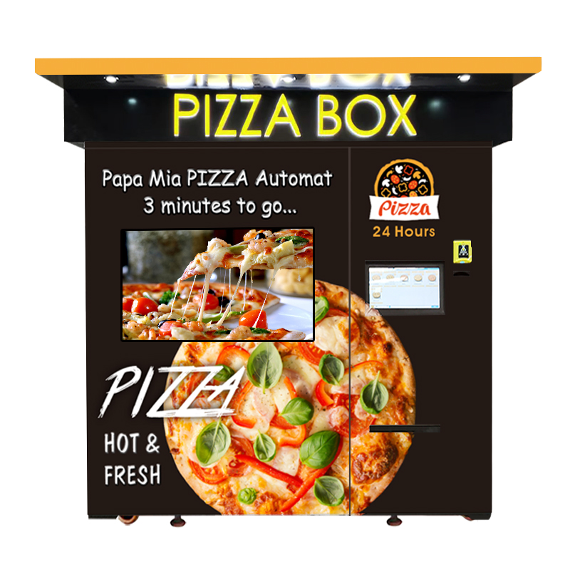 Hora de la máquina expendedora de pizza