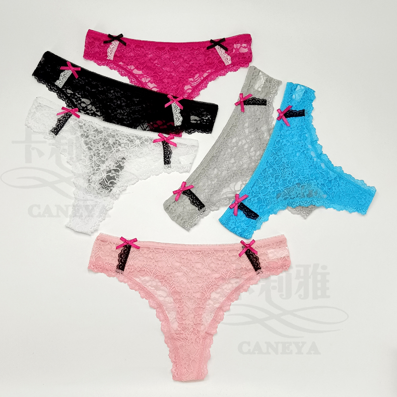 Bragas de encaje sexy para mujer, ropa interior de tanga Fahion Ropa interior de mujer sexy Strech de moda