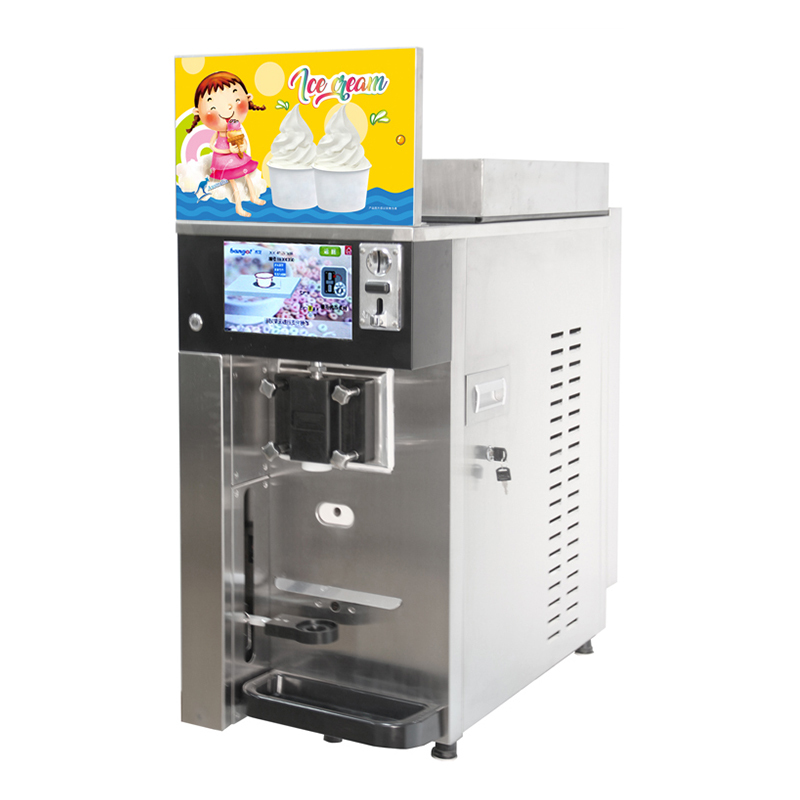 Máquina de helado de venta superior de mesa