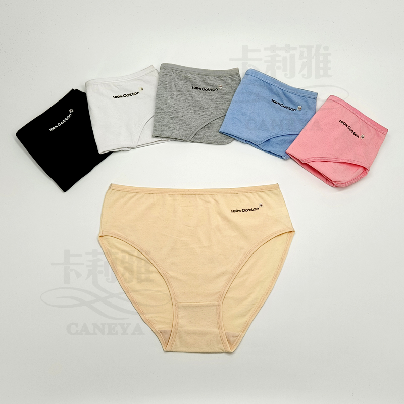 Bragas de la ropa interior de las mujeres de la cintura alta del diseño modificado para requisitos particulares de las bragas de señora
