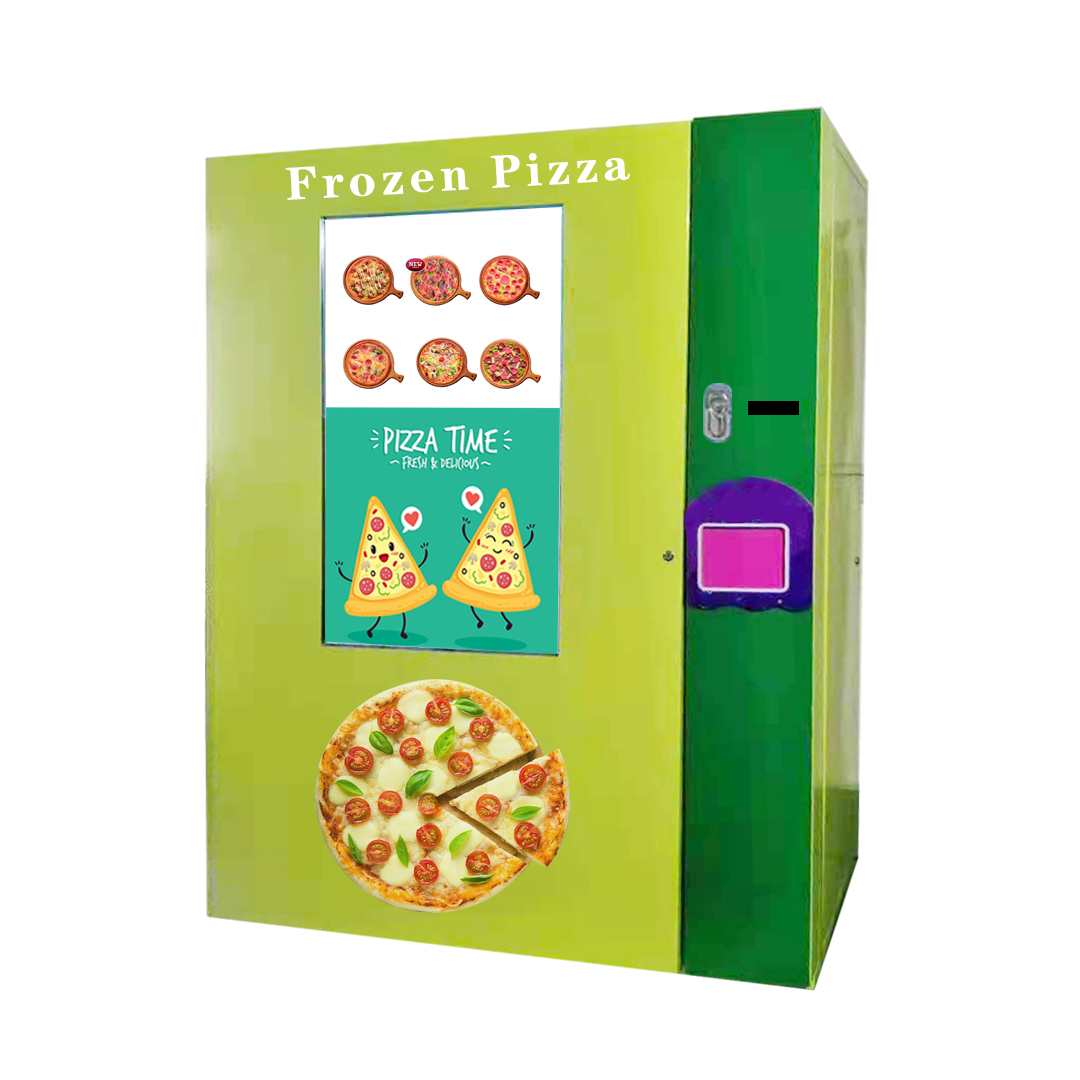 Máquina expendedora de pizza automática Reino Unido