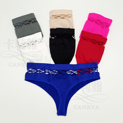 Personalice las correas de las señoras del desgaste interno de las mujeres, ahueque hacia fuera las bragas atractivas