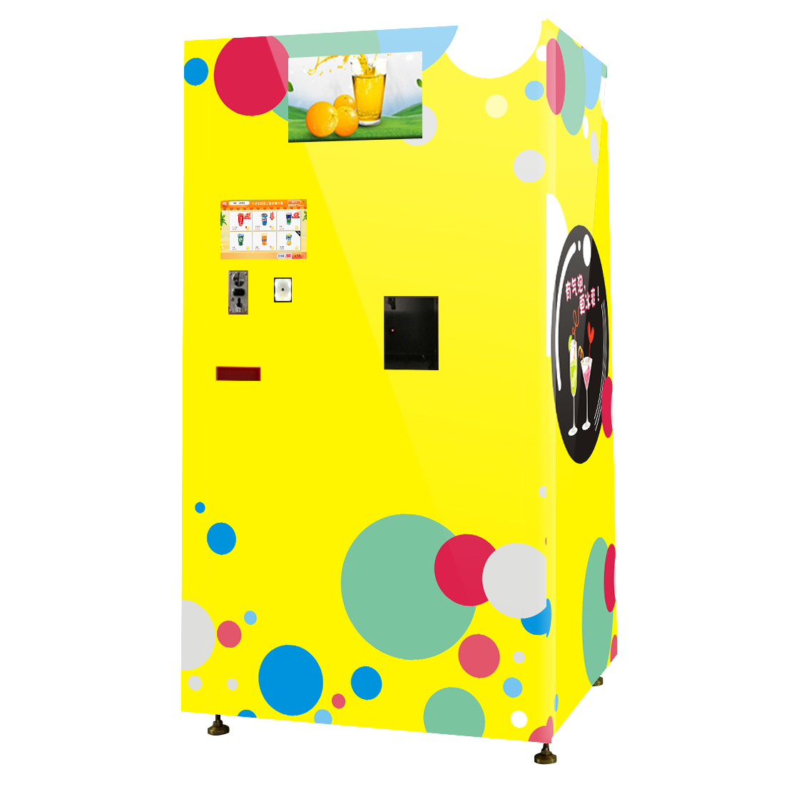Máquina expendedora de soda automática